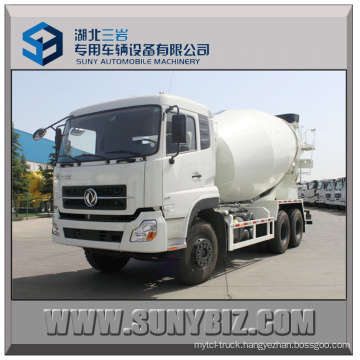 8 To12 Cubic Dongfeng 6X4 Concrete Mixer Truck